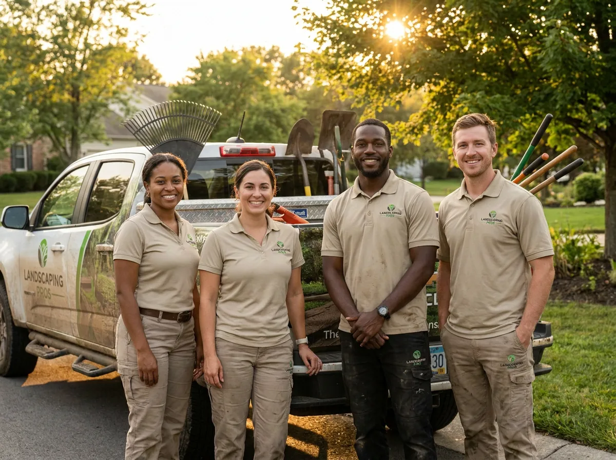 Landscaping company in Minster, OH